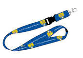 Fort Valley State University College Cloth Lanyard