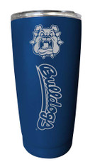 Fresno State Bulldogs Etched 16 oz Stainless Steel Tumbler (Choose Your Color)