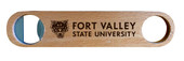 Fresno State Bulldogs Laser Etched Wooden Bottle Opener College Logo Design