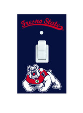 Fresno State Bulldogs Light Switch Cover