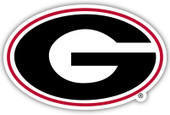 Georgia Bulldogs 2 Inch Vinyl Decal Sticker