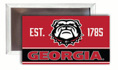Georgia Bulldogs 2x3-Inch Fridge Magnet
