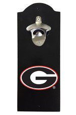 Georgia Bulldogs Wall Mounted Bottle Opener