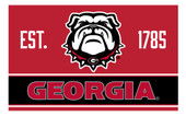Georgia Bulldogs Wood Sign with Frame