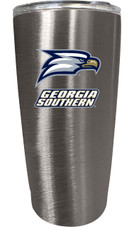 Georgia Southern Eagles 16 oz Insulated Stainless Steel Tumbler colorless