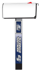 Georgia Southern Eagles 2-Pack Mailbox Post Cover