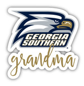 Georgia Southern Eagles 4 Inch Proud Grand Mom Die Cut Decal