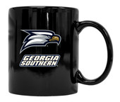 Georgia Southern Eagles Black Ceramic Mug 2-Pack (Black).