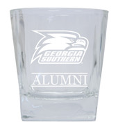 Georgia Southern Eagles Etched Alumni 5 oz Shooter Glass Tumbler 4-Pack