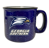 Georgia Southern Eagles Speckled Ceramic Camper Coffee Mug (Choose Your Color).