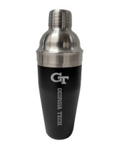 Georgia Tech Yellow Jackets 24 oz Stainless Steel Cocktail Shaker