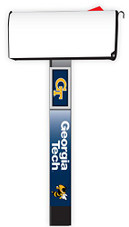 Georgia Tech Yellow Jackets 2-Pack Mailbox Post Cover