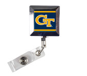 Georgia Tech Yellow Jackets 2-Pack Retractable Badge Holder