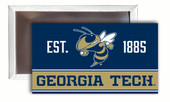 Georgia Tech Yellow Jackets 2x3-Inch Fridge Magnet 4-Pack