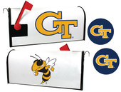 Georgia Tech Yellow Jackets Magnetic Mailbox Cover & Sticker Set