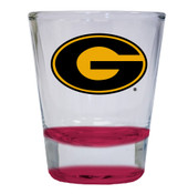 Grambling State Tigers 2 ounce Color Etched Shot Glasses