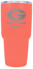 Grambling State Tigers 30 oz Laser Engraved Stainless Steel Insulated Tumbler Choose Your Color.