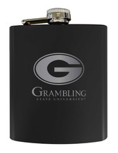 Grambling State Tigers Matte Finish Stainless Steel 7 oz Flask