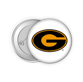 Grambling University Tigers Small 1-Inch Button Pin 4 Pack