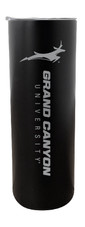Grand Canyon University GCU Lopes 20 oz Insulated Stainless Steel Skinny Tumbler Choice of Color