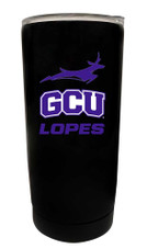 Grand Canyon University Lopes 16 oz Choose Your Color Insulated Stainless Steel Tumbler Glossy brushed finish
