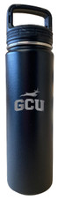 Grand Canyon University Lopes 32 Oz Engraved Choose Your Color Insulated Double Wall Stainless Steel Water Bottle Tumbler