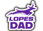 Grand Canyon University Lopes 4-Inch Proud Dad Die Cut Decal