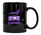 Grand Canyon University Lopes Black Ceramic Mug 2-Pack (Black).