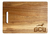 Grand Canyon University Lopes Engraved Wooden Cutting Board 10" x 14" Acacia Wood