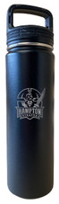 Hampton University 32 Oz Engraved Choose Your Color Insulated Double Wall Stainless Steel Water Bottle Tumbler