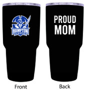 Hampton University Proud Mom 24 oz Insulated Stainless Steel Tumblers Choose Your Color.