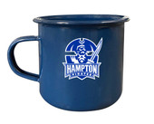 Hampton University Tin Camper Coffee Mug (Choose Your Color).