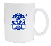 Hampton University White Ceramic Mug (White).