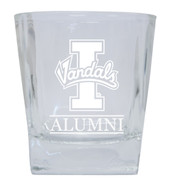 Idaho Vandals 8 oz Etched Alumni Glass Tumbler 2-Pack