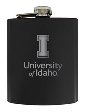 Idaho Vandals Matte Finish Stainless Steel 7 oz Flask