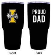 Idaho Vandals Proud Dad 24 oz Insulated Stainless Steel Tumblers Choose Your Color.