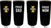 Idaho Vandals Proud Mom and Dad 16 oz Insulated Stainless Steel Tumblers 2 Pack Black.