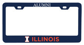 Illinois Fighting Illini Alumni License Plate Frame New for 2020