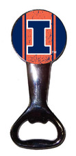 Illinois Fighting Illini Magnetic Bottle Opener