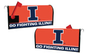 Illinois Fighting Illini New Mailbox Cover Design