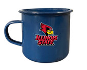 Illinois State Redbirds Colorbirds Tin Camper Coffee Mug (Choose Your Color).