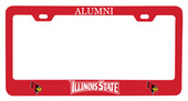 Illinois State Redbirds Alumni License Plate Frame New for 2020