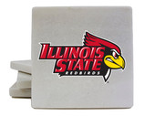 Illinois State Redbirds Coasters Choice of Marble or Acrylic