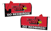 Illinois State Redbirds New Mailbox Cover Design