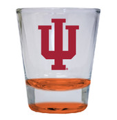 Indiana Hoosiers 2 ounce Color Etched Shot Glasses