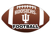 Indiana Hoosiers 4-Inch NCAA Football Vinyl Decal Sticker