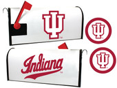 Indiana Hoosiers Magnetic Mailbox Cover & Sticker Set