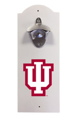 Indiana Hoosiers Wall Mounted Bottle Opener