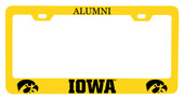 Iowa Hawkeyes Alumni License Plate Frame New for 2020