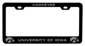 Iowa Hawkeyes Etched Metal License Plate Frame